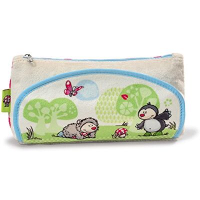 NICI 38302 Mäppchen Igel und Maulwurf Plüsch, 22 x 10.5 x 4.5 cm NICI 38302 Mäppchen Igel und Maulwurf Plüsch, 22 x 10.5 x 4.5 cm