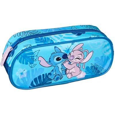 Undercover Lilo & Stitch Faulenzereuti für Kinder mit Reißverschluß 21 x 7 x 10cm Undercover Lilo & Stitch Faulenzereuti für Kinder mit Reißverschluß 21 x 7 x 10cm