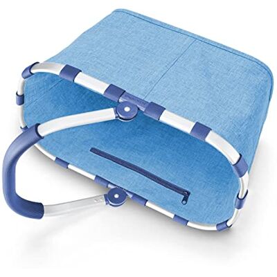 reisenthel carrybag twist azure– Stabiler Einkaufskorb mit viel Stauraum und praktischer Innentasche – Elegantes und wasserabweisendes Design reisenthel carrybag twist azure– Stabiler Einkaufskorb mit viel Stauraum und praktischer Innentasche – Elegantes und wasserabweisendes Design