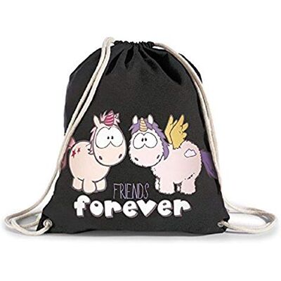 NICI Theodor and Friends Sportbeutel Einhorn Theodor und Cloud Dreamer Friends Forever, 34,5 x 39 cm NICI Theodor and Friends Sportbeutel Einhorn Theodor und Cloud Dreamer Friends Forever, 34,5 x 39 cm