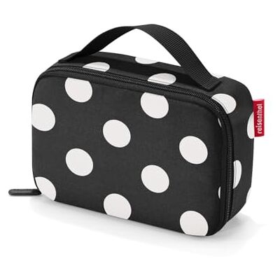 reisenthel thermocase Kleine Kühltasche für Kosmetik, Medikamente, Snacks, Couleur:dots White reisenthel thermocase Kleine Kühltasche für Kosmetik, Medikamente, Snacks, Couleur:dots White