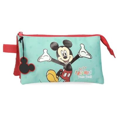 Disney Joumma Bags, Mickey Best Friends Together, Schulranzen, Kulturbeutel, aus Polyester, mehrere Fächer. Disney Joumma Bags, Mickey Best Friends Together, Schulranzen, Kulturbeutel, aus Polyester, mehrere Fächer.