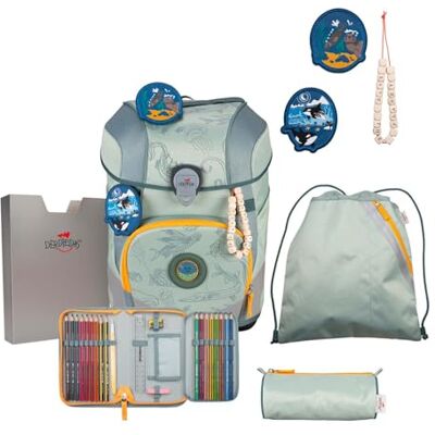 DerDieDas Unisex Kinder Schulranzen ErgoFlex Tiny ECO Set DerDieDas Unisex Kinder Schulranzen ErgoFlex Tiny ECO Set