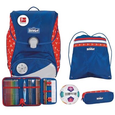 Scout Alpha Recycelter Schulranzen-Set - 4-teilig Scout Alpha Recycelter Schulranzen-Set - 4-teilig