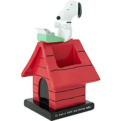 Grupo Erik Peanuts Snoopy Stifte Organizer Stiftehalter Schreibtisch Merch Geschenke Figur Stifteköcher Schule Bürobedarf 9,5 x 12,5 x 16,5 cm aus Kustharz Schreibtisch Zubehör Deko Grupo Erik Peanuts Snoopy Stifte Organizer Stiftehalter Schreibtisch Merch Geschenke Figur Stifteköcher Schule Bürobedarf 9,5 x 12,5 x 16,5 cm aus Kustharz Schreibtisch Zubehör Deko