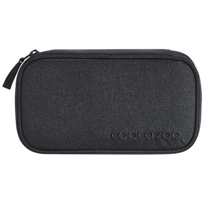 Coocazoo Mäppchen „Midnight Black”, schwarz, Federmäppchen, großes Hauptfach, Reißverschlussfach mit Klarsichtfach im Deckel, Fach für Geodreieck, Stiftehalter, ab der 3. Klasse Coocazoo Mäppchen „Midnight Black”, schwarz, Federmäppchen, großes Hauptfach, Reißverschlussfach mit Klarsichtfach im Deckel, Fach für Geodreieck, Stiftehalter, ab der 3. Klasse