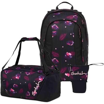 Satch Air Pencil Slider Edition Schulrucksack Set 3tlg. inkl. Sporttasche (Mystic Nights) Satch Air Pencil Slider Edition Schulrucksack Set 3tlg. inkl. Sporttasche (Mystic Nights)