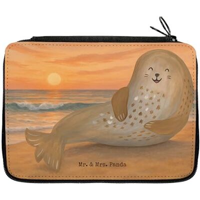 Panda Federmappe Robbe Lachen Design Geschenk, Federmäppchen, Bleistiftetui, Schlampermäppchen, Mäppchen, Federtasche, Robben, Nordsee, Stifteetui, Strand, Lustige Sprüche, Ostsee Panda Federmappe Robbe Lachen Design Geschenk, Federmäppchen, Bleistiftetui, Schlampermäppchen, Mäppchen, Federtasche, Robben, Nordsee, Stifteetui, Strand, Lustige Sprüche, Ostsee