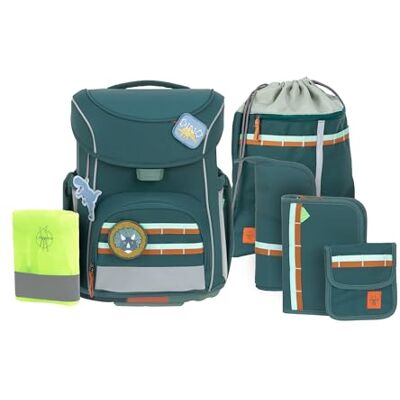 LÄSSIG 7-teiliges Schulranzen Set Kinder/School Set Slim Unique LÄSSIG 7-teiliges Schulranzen Set Kinder/School Set Slim Unique