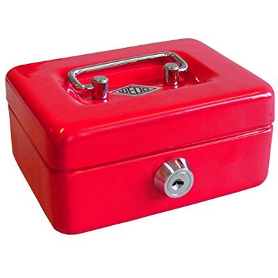 WEDO Rote Geldkassette für Kinder WEDO Rote Geldkassette für Kinder
