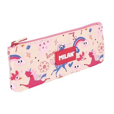 MILAN Flowicorn Federmäppchen, klein, flach, Sonderserie MILAN Flowicorn Federmäppchen, klein, flach, Sonderserie