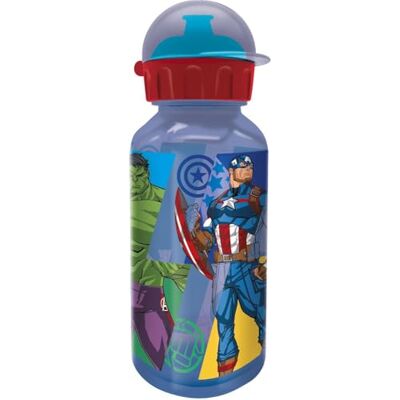 Tataway Avengers 370 ml Schulflasche, BPA-frei, leichte und wiederverwendbare Marvel-Flasche, luftdichter Verschluss, ideal für Kinder in der Schule, auf Reisen und bei Outdoor-Aktivitäten Tataway Avengers 370 ml Schulflasche, BPA-frei, leichte und wiederverwendbare Marvel-Flasche, luftdichter Verschluss, ideal für Kinder in der Schule, auf Reisen und bei Outdoor-Aktivitäten
