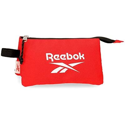 Reebok Boston Umhängetasche Rot 17x21x7 cm Polyester Reebok Boston Umhängetasche Rot 17x21x7 cm Polyester