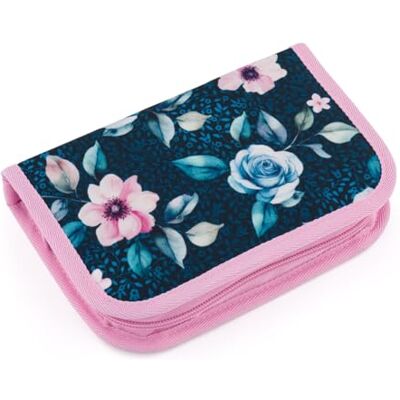 TOPGAL Penn Federmäppchen für Mädchen/Kinder mit Zwei Klappen, gepolstert, mit Stundenplan und Gummischlaufen. (Penn 25003) TOPGAL Penn Federmäppchen für Mädchen/Kinder mit Zwei Klappen, gepolstert, mit Stundenplan und Gummischlaufen. (Penn 25003)