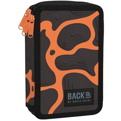 PASO Federmäppchen 3 Fächer Mäppchen für Mädchen und Jungen Federmappe 3-Fach Federtasche Gefüllte Schüleretui Schulmäppchen PASO Federmäppchen 3 Fächer Mäppchen für Mädchen und Jungen Federmappe 3-Fach Federtasche Gefüllte Schüleretui Schulmäppchen