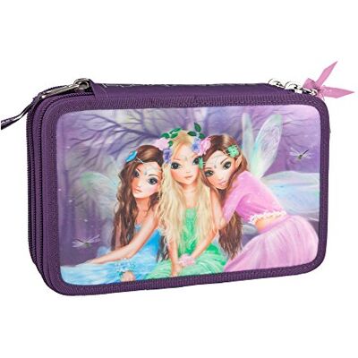 Top Model TOPModel 6527.001-3-Fach Federtasche, Mehrfarbig Top Model TOPModel 6527.001-3-Fach Federtasche, Mehrfarbig