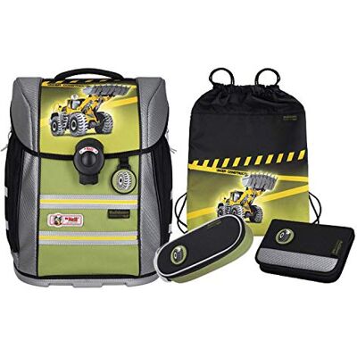 McNeill ERGO Primero McLight Schulranzen-Set 4tlg. McNeill ERGO Primero McLight Schulranzen-Set 4tlg.