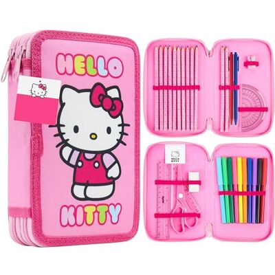 Hello Kitty Federmäppchen Mädchen Federtasche Gefüllt mit Schulsachen Buntstifte Filzstifte und Vieles Mehr Cinnamoroll Kuromi Sanrio Geschenk Idee (Mehrfarbig ) Hello Kitty Federmäppchen Mädchen Federtasche Gefüllt mit Schulsachen Buntstifte Filzstifte und Vieles Mehr Cinnamoroll Kuromi Sanrio Geschenk Idee (Mehrfarbig )