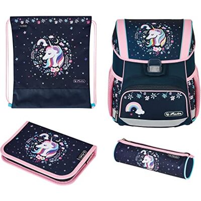 Herlitz 50037377 Schulranzen Loop Plus, Unicorn, 1 Stück Herlitz 50037377 Schulranzen Loop Plus, Unicorn, 1 Stück