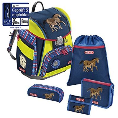 Step by Step Touch DIN Schulranzen-Set 5-tlg. 38,5 cm Step by Step Touch DIN Schulranzen-Set 5-tlg. 38,5 cm