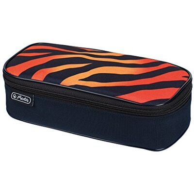 Herlitz 11411790 Stiftebox motion, unbefüllt Tiger Herlitz 11411790 Stiftebox motion, unbefüllt Tiger