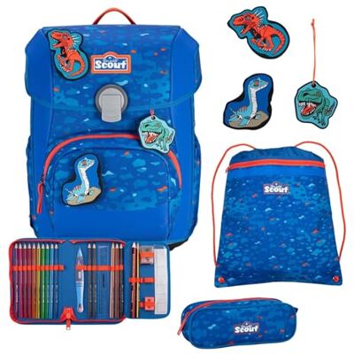 SCOUT Superflash Neo Set 4-teilig Blue Dino SCOUT Superflash Neo Set 4-teilig Blue Dino