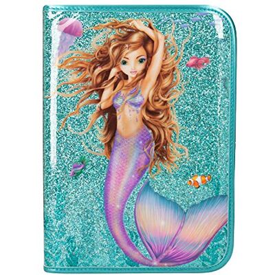 Depesche 10317 Große Federtasche Fantasy Model Mermaid, türkis, ca. 28 x 20,5 x 4,5 cm, bunt Depesche 10317 Große Federtasche Fantasy Model Mermaid, türkis, ca. 28 x 20,5 x 4,5 cm, bunt
