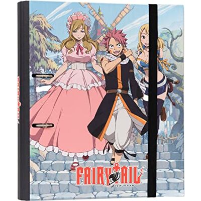 Grupo Erik Ringordner Ordner A4 Premium Fairy Tail Manga Aktenordner 2 Ringe Ringbuch DIN A4 Ordner für Ihre Dokumente, die Schule, die Ausbildung oder das Studium Grupo Erik Ringordner Ordner A4 Premium Fairy Tail Manga Aktenordner 2 Ringe Ringbuch DIN A4 Ordner für Ihre Dokumente, die Schule, die Ausbildung oder das Studium