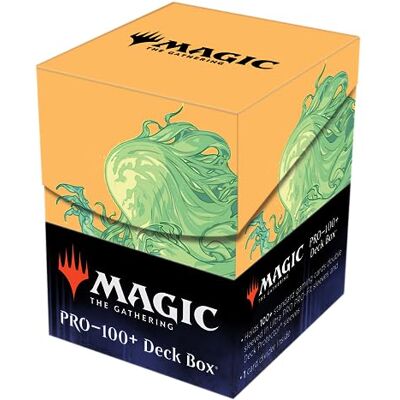 Ultra Pro 100+ Kartendeck-Box für Magic: The Gathering Commander Masters Omnath, Locus of Mana Artwork Bewahren Sie bis zu 100 Karten mit Doppelhüllen sicher auf, schützen und speichern Sie Ultra Pro 100+ Kartendeck-Box für Magic: The Gathering Commander Masters Omnath, Locus of Mana Artwork Bewahren Sie bis zu 100 Karten mit Doppelhüllen sicher auf, schützen und speichern Sie