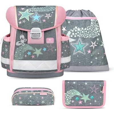 Belmil Classy Schulranzen Set 4 teilig (403-13/AG/S) Belmil Classy Schulranzen Set 4 teilig (403-13/AG/S)