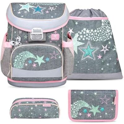 Belmil Mini-Fit Schulranzen Set 4 -teilig (405-33/AG/S) (Shine Bright) Belmil Mini-Fit Schulranzen Set 4 -teilig (405-33/AG/S) (Shine Bright)
