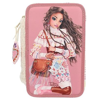 Depesche - TOPModel COSY - Rosa - 3-Fach Federmäppchen Depesche - TOPModel COSY - Rosa - 3-Fach Federmäppchen