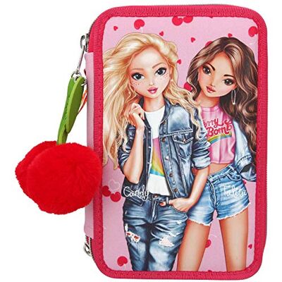 Depesche Top Model Triple Pencil Case Cherry Bomb (410991) Depesche Top Model Triple Pencil Case Cherry Bomb (410991)