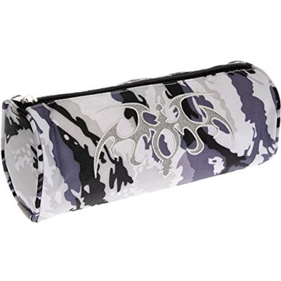 Elephant Faulenzer Mäppchen Rolle Schülermäppchen Stifteetui + Buntstifte (Tattoo Camouflage) Elephant Faulenzer Mäppchen Rolle Schülermäppchen Stifteetui + Buntstifte (Tattoo Camouflage)
