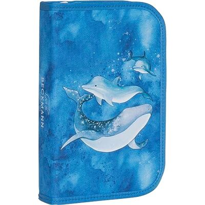 Beckmann , Federmappe Ocean, mit Inhalt, Mäppchen Federtasche, Grundschule, 1. Klasse, Blue Beckmann , Federmappe Ocean, mit Inhalt, Mäppchen Federtasche, Grundschule, 1. Klasse, Blue