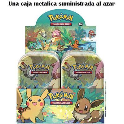 Pokémon Pokemon JCC Mini-Freunde von Kanto Spanisch (zufällig geliefert) (The Company POMT1901) Pokémon Pokemon JCC Mini-Freunde von Kanto Spanisch (zufällig geliefert) (The Company POMT1901)