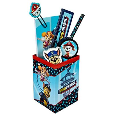 Undercover 1411PPAT5523 UND Paw Patrol Schreibtischlampen, 7-teilig Undercover 1411PPAT5523 UND Paw Patrol Schreibtischlampen, 7-teilig