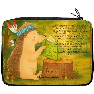 Panda Bleistiftetui Igel Federschmuck Design Geschenk, Federtasche, Indianer, Etui für Stifte, Lagerfeuer, Abenteuer, Stifteetui, Tiere, Federmäppchen, Camping, Federmappe Panda Bleistiftetui Igel Federschmuck Design Geschenk, Federtasche, Indianer, Etui für Stifte, Lagerfeuer, Abenteuer, Stifteetui, Tiere, Federmäppchen, Camping, Federmappe