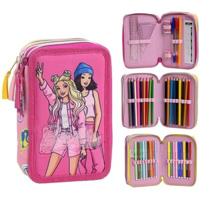 Zentrada Barbie Bestie Vibes Stiftehalter gefuellt mit 3 Ebe Zentrada Barbie Bestie Vibes Stiftehalter gefuellt mit 3 Ebe