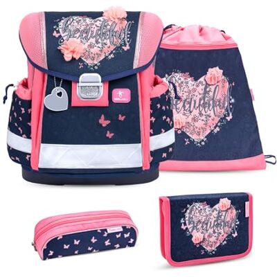 Belmil Classy Schulranzen Set 4 teilig (403-13/AG/S) Belmil Classy Schulranzen Set 4 teilig (403-13/AG/S)