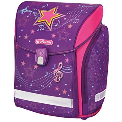 Herlitz 50013784 Schulranzen Midi leer, Melody Star, 1 Stück Herlitz 50013784 Schulranzen Midi leer, Melody Star, 1 Stück