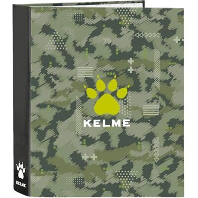 safta KELME TRAVEL Ordner, Folio, 4 Ringe, ideal für Kinder verschiedener Altersgruppen, bequem und vielseitig, Qualität und Widerstandsfähigkeit, 27 x 6 x 33 cm, Grün/Schwarz safta KELME TRAVEL Ordner, Folio, 4 Ringe, ideal für Kinder verschiedener Altersgruppen, bequem und vielseitig, Qualität und Widerstandsfähigkeit, 27 x 6 x 33 cm, Grün/Schwarz