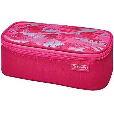 Herlitz Faulenzer beatBox Federmäppchen, 22 cm, Camouflage pink Herlitz Faulenzer beatBox Federmäppchen, 22 cm, Camouflage pink