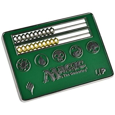 Ultra Pro Card Size Green Abacus Life Counter for Magic: The Gathering Ultra Pro Card Size Green Abacus Life Counter for Magic: The Gathering