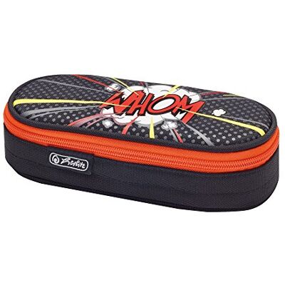 Herlitz Faulenzer Etui airgo Federmäppchen, 22 cm, Comic Whom Herlitz Faulenzer Etui airgo Federmäppchen, 22 cm, Comic Whom