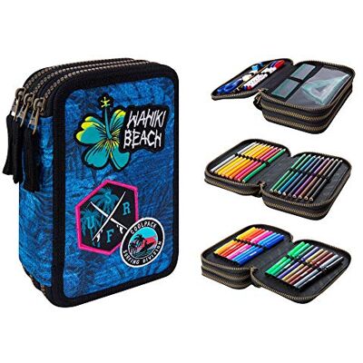 CoolPack 3-FACH 44-teilig Mäppchen Federmappe Federtasche, Blue Badges B67156 CoolPack 3-FACH 44-teilig Mäppchen Federmappe Federtasche, Blue Badges B67156