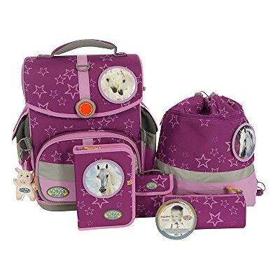 SCHOOL-MOOD 7-teiliges Schulranzenset Timeless M.B.in verschiedenen Designs (Olivia) SCHOOL-MOOD 7-teiliges Schulranzenset Timeless M.B.in verschiedenen Designs (Olivia)