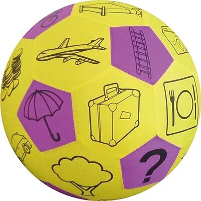 TimeTEX Lernspiel-Ball Pello Erzählung TimeTEX Lernspiel-Ball Pello Erzählung