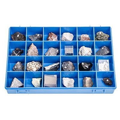 3B Scientific Mineralogie Sammlung 24 vulkanischer Gesteine und Mineralien 1018442 3B Scientific Mineralogie Sammlung 24 vulkanischer Gesteine und Mineralien 1018442