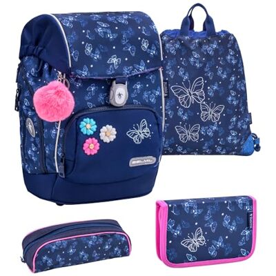 Belmil Comfy Premium Schulranzen Set 5 teilig (Sapphire) Belmil Comfy Premium Schulranzen Set 5 teilig (Sapphire)